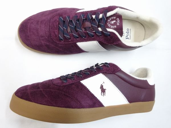 POLO-RALPH LAUREN CRT VULC 3-SK-LTL816P15847003