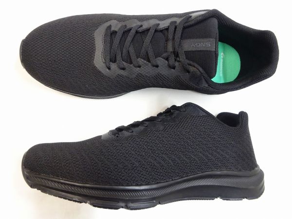 MOONSTAR ムーンスター SNGY U21A ALL BLACK