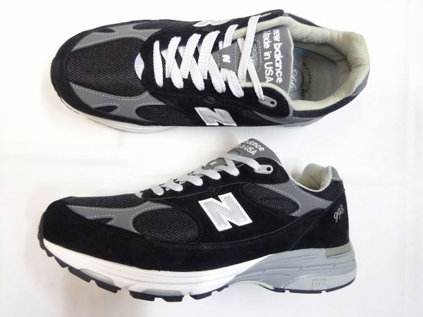 ＮEWBALANCE MR993BK  【4E】