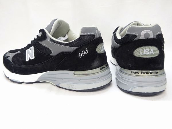ＮEWBALANCE MR993BK  【4E】