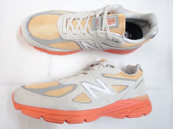 NEWBALANCE U990OMO4 【Dワイズ】