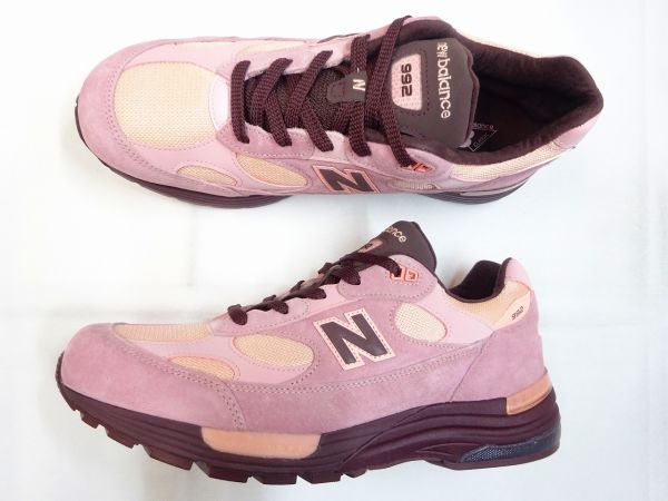 NEWBALANCE U992PK 【Dワイズ】