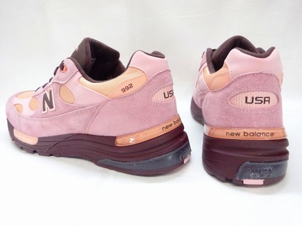 NEWBALANCE U992PK 【Dワイズ】