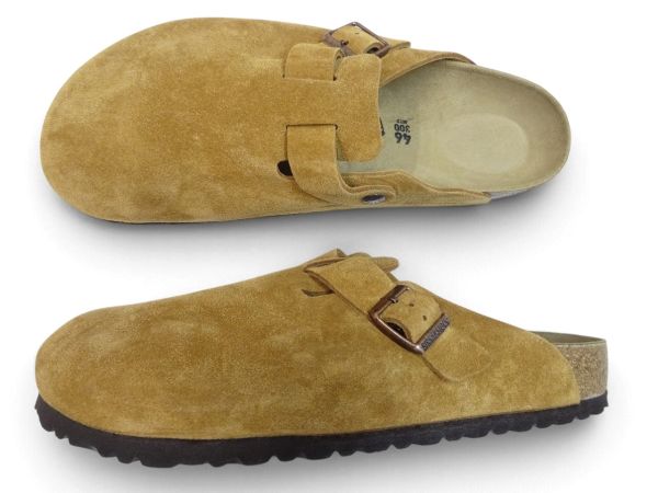 ビルケンシュトック BOSTON LEVE 1027110 MINK