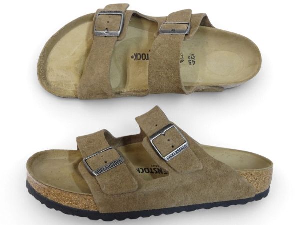 ビルケンシュトック ARIZONA LEVE 1032678 DARK TEA