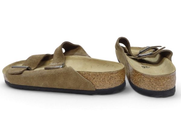 ビルケンシュトック ARIZONA LEVE 1032678 DARK TEA