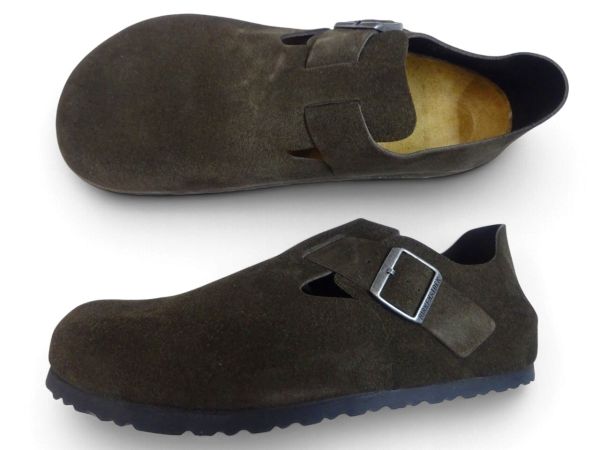 ビルケンシュトック LONDON LEVE 1032810 MOCCA